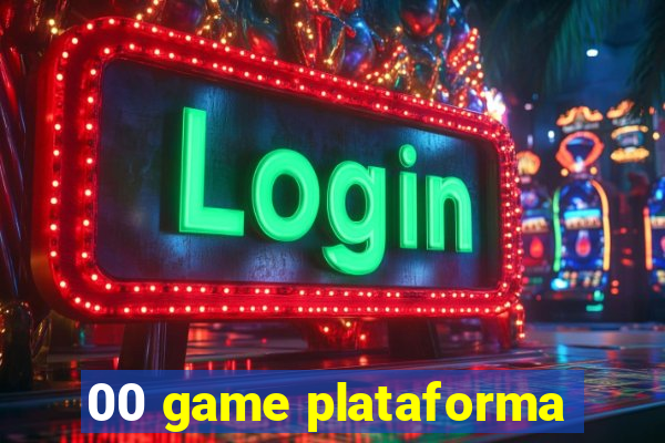 00 game plataforma